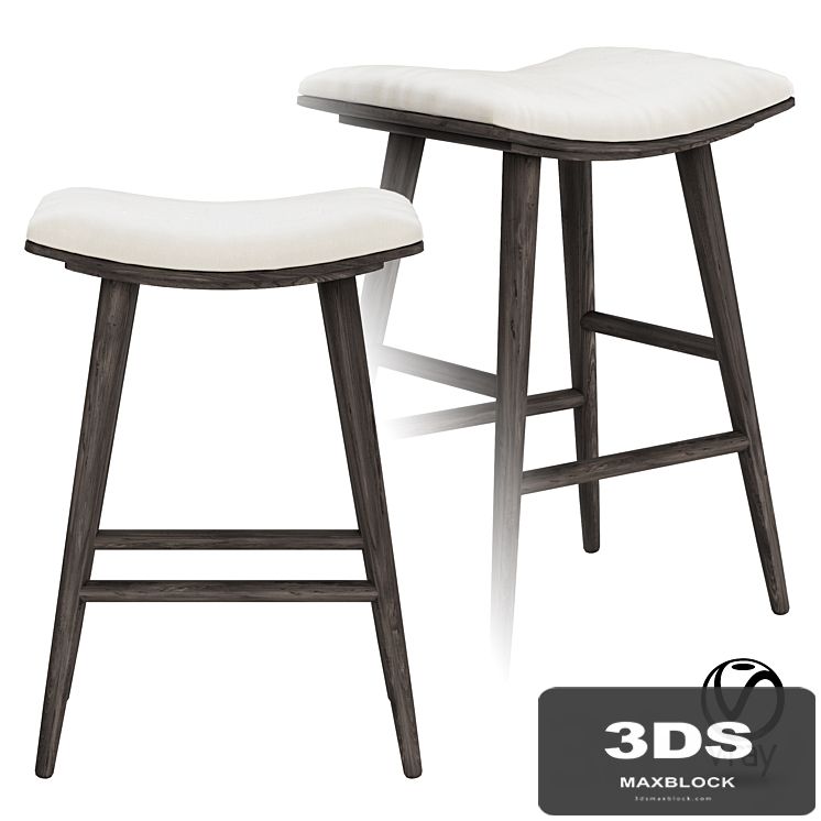 Union Saddle Counter Stool