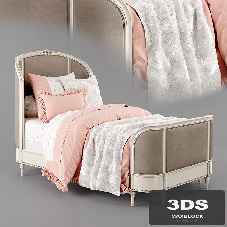 Aveline bed, Restoration Hardware
