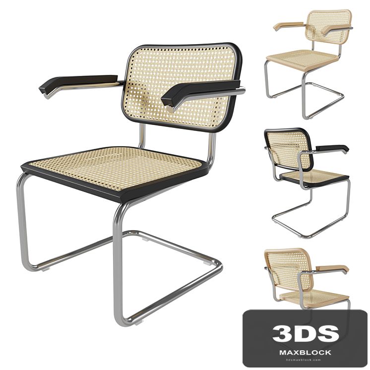 Knoll Cesca Armchair Cane