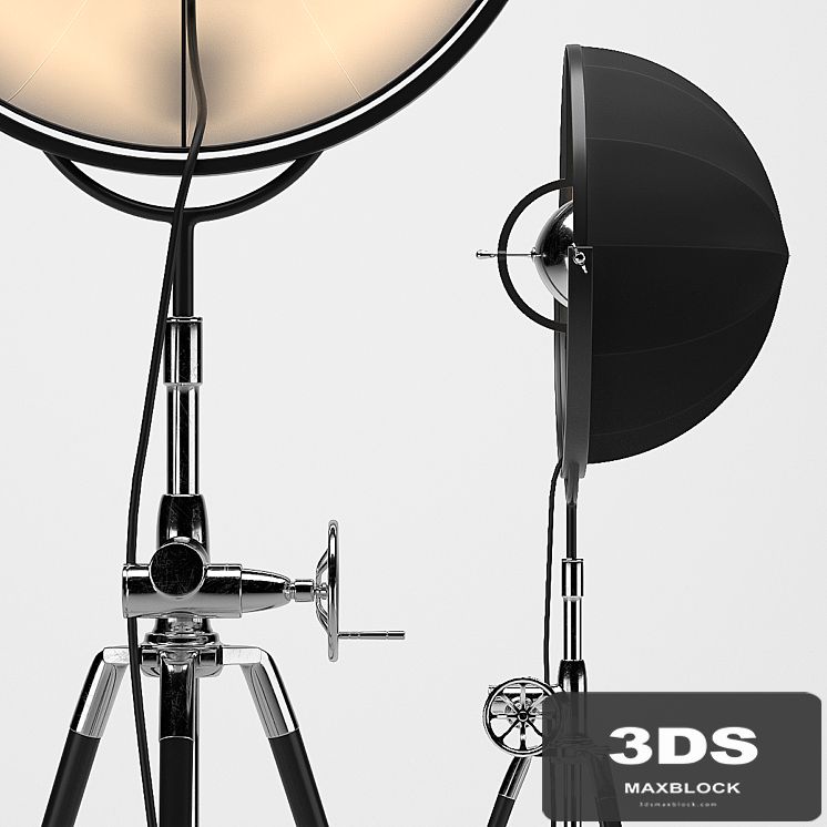 Photographer Lamp