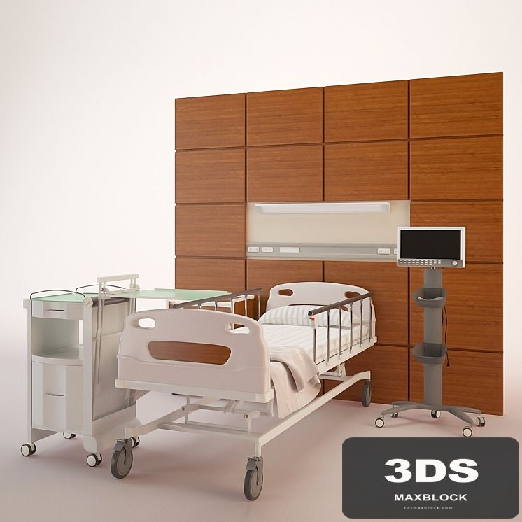 Hospital ward - Hospital room