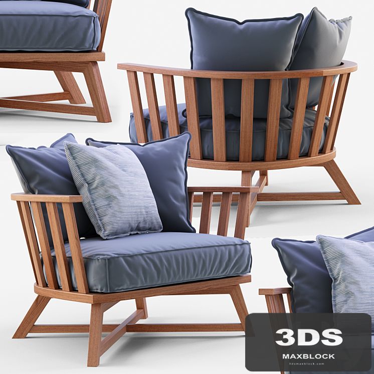 Armchair Gervasoni INOUT 707