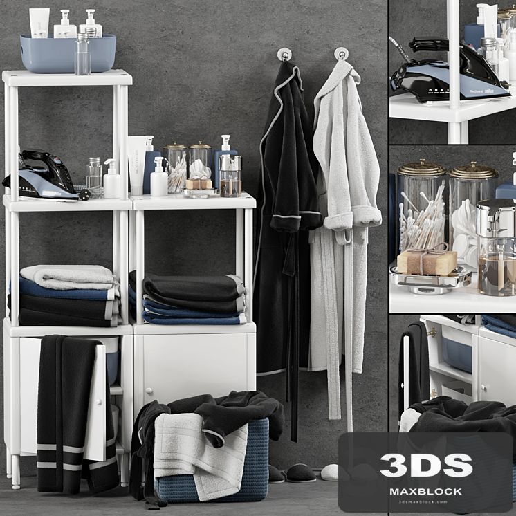 Bathroom set