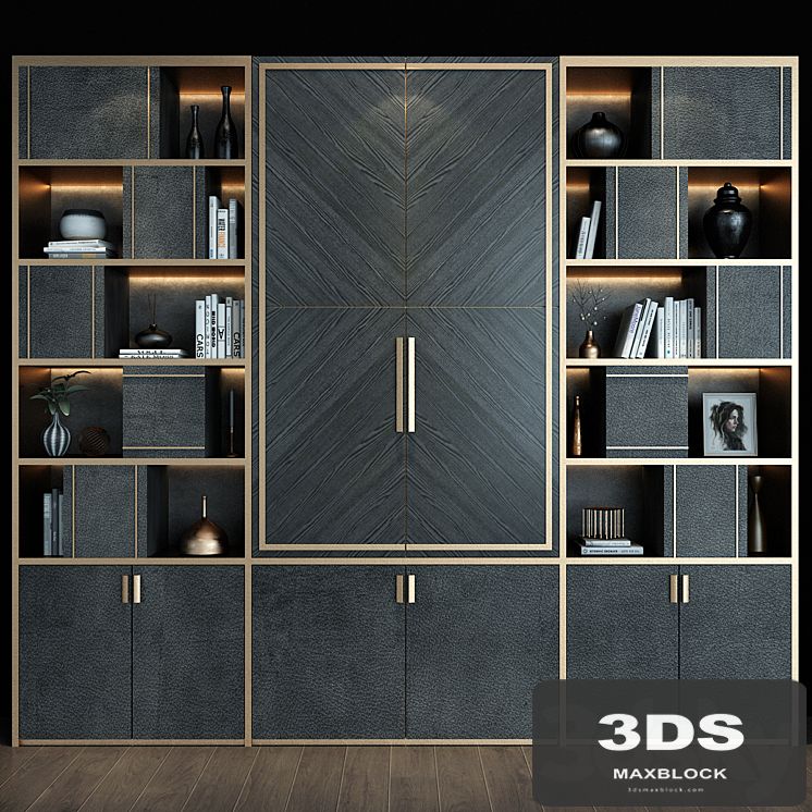 Furniture Cabinet_ 079