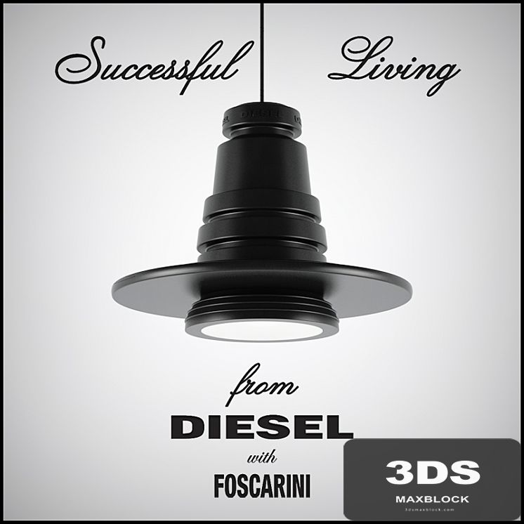 Diesel with Foscarini / Tool Sospensione Grande
