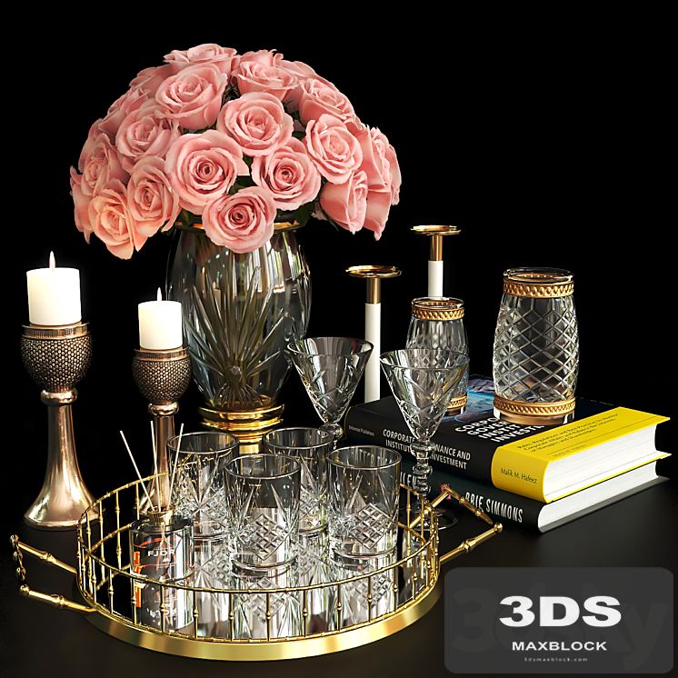 set419 -rose and gold