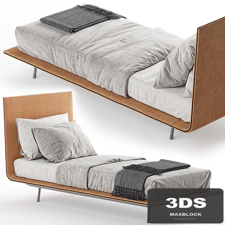 Single bed Bonaldo Thin