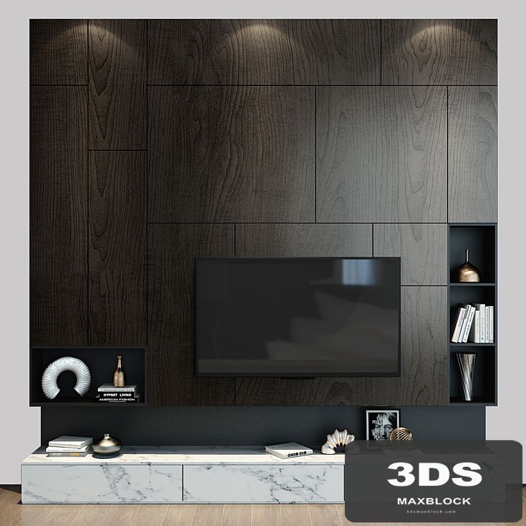 TV shelf 082