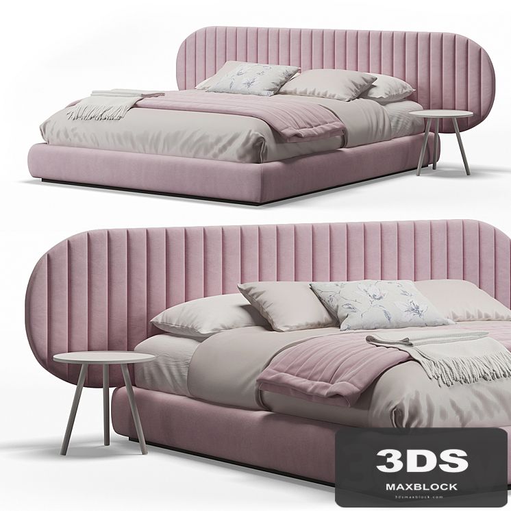 Quinn headboard bed