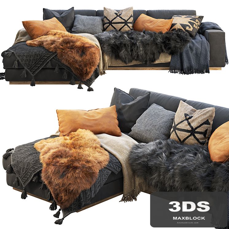Noah Sectional Sofa