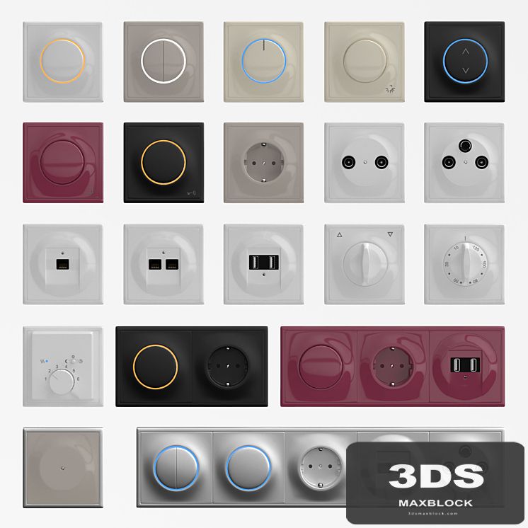ABB Impuls switches