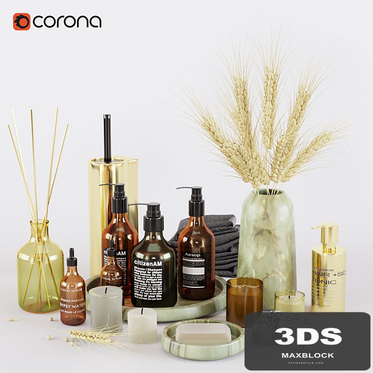 Bathroom set 01