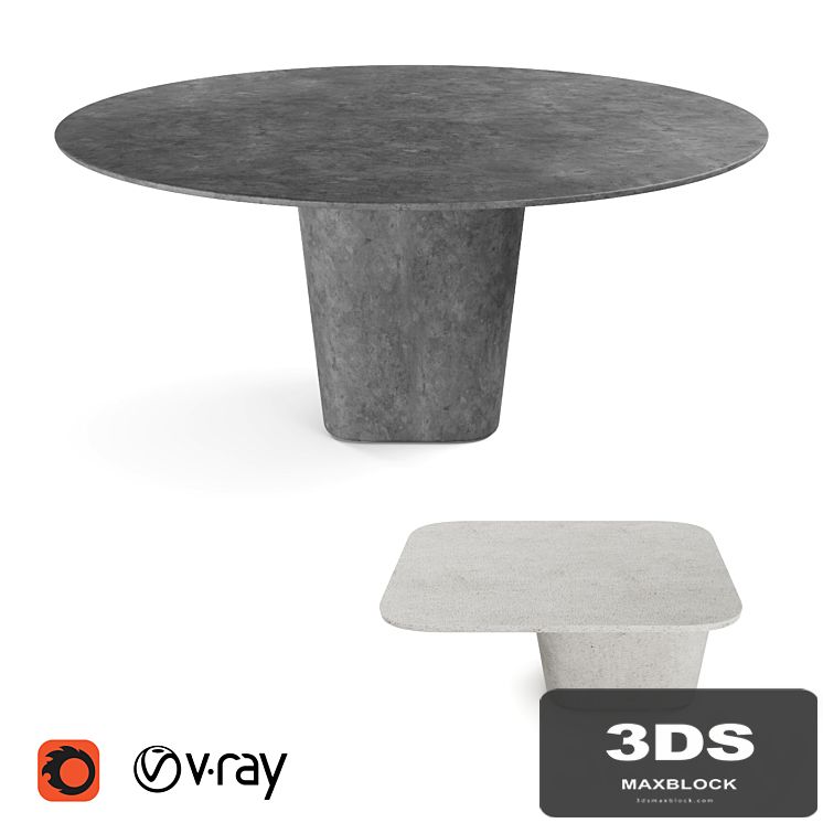 Tribù Tao outdoor garden Tables