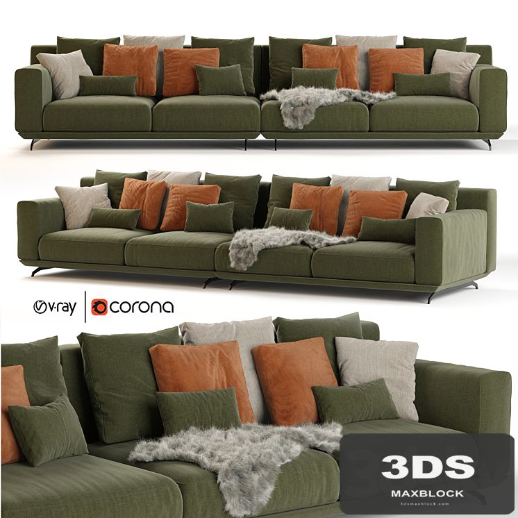 Dalton sofa Ditre Italia