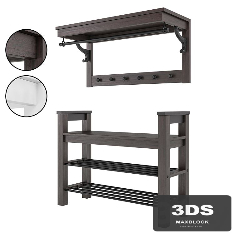 Ikea Hemnes Footwear Bench