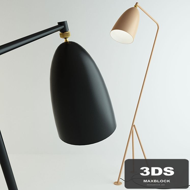 Grasshopper Lamp by Gubi
