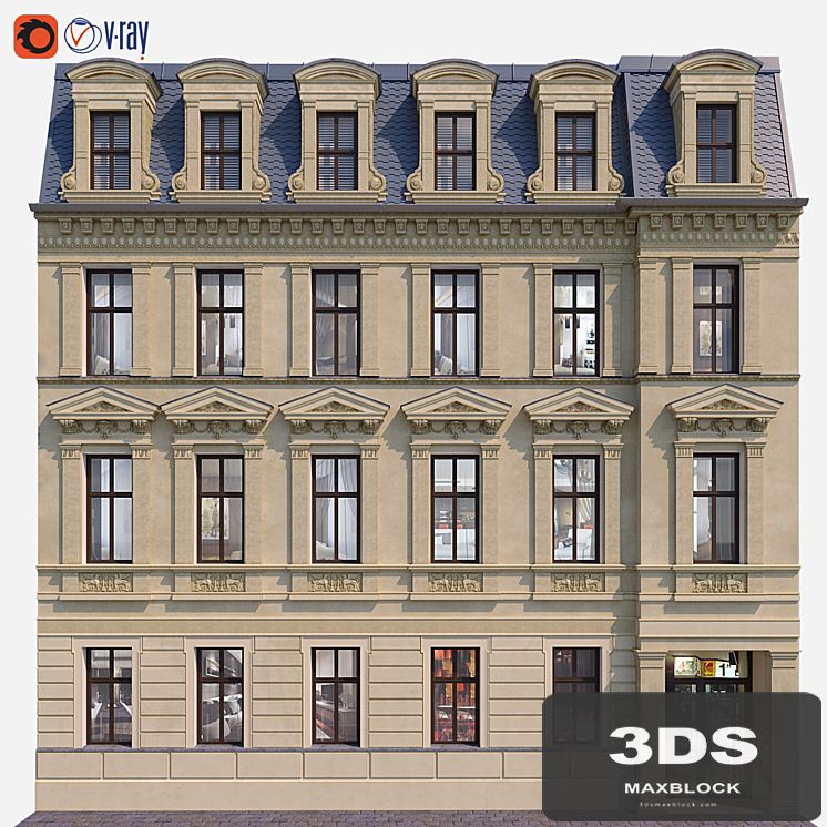 Facade for background 8