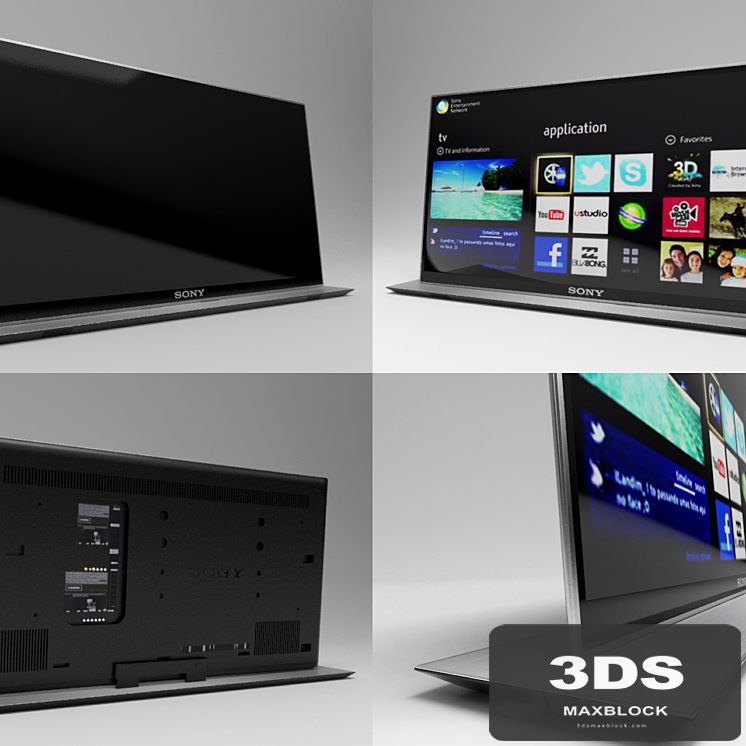 Sony TV line-up 2012