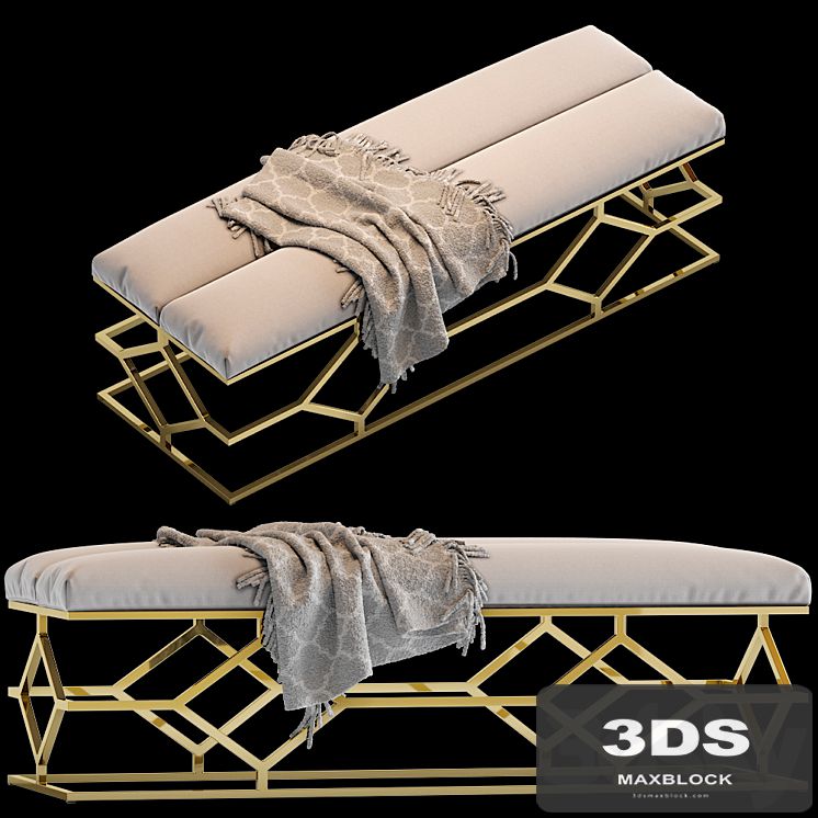 Bench trellis