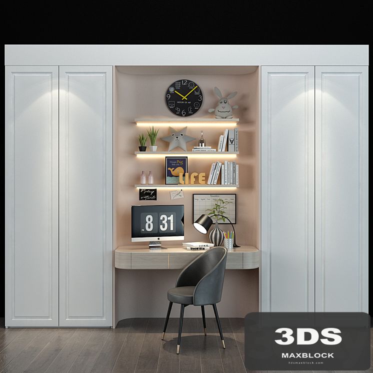 Furniture for children set 085