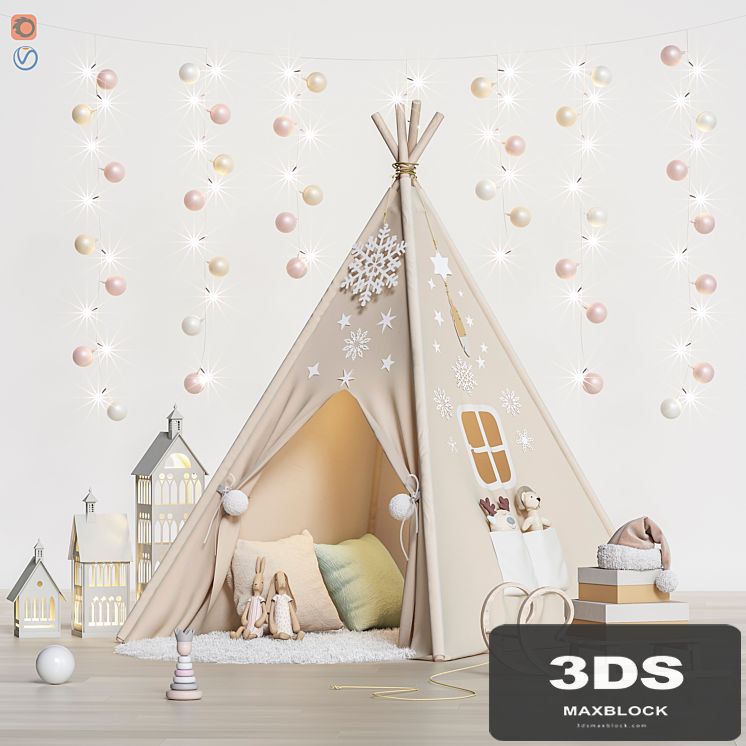 Toys and furniture set 64