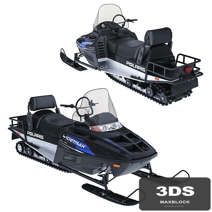 Snowmobile Polaris WIDETRAK LX