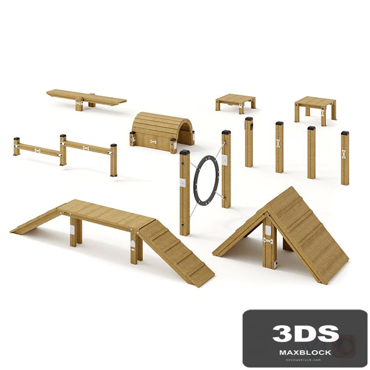 EQUIPMENT FOR THE DOG PARK