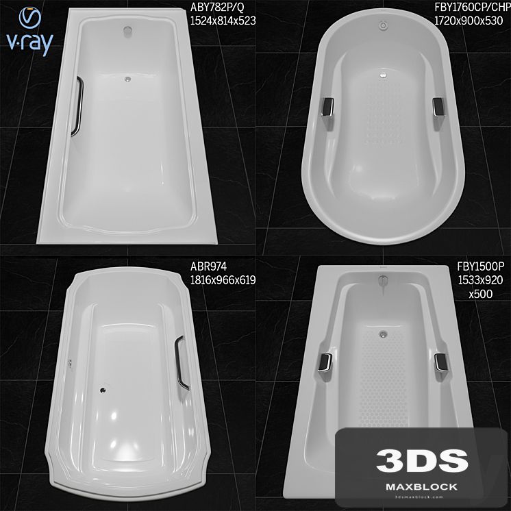 Toto bathtub