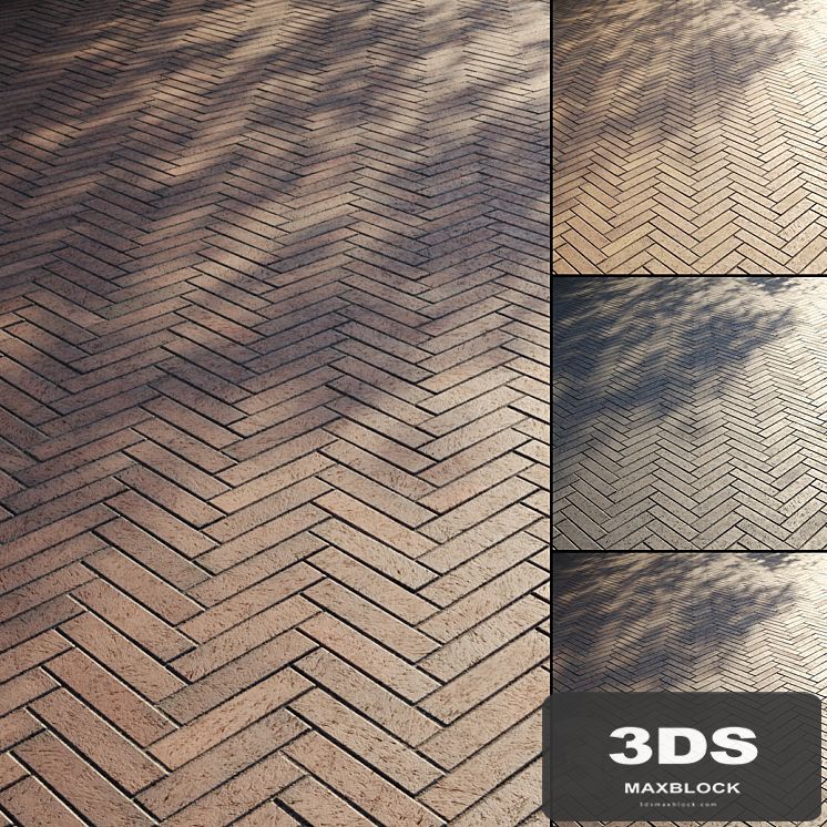 Brick paving slabs Type 4