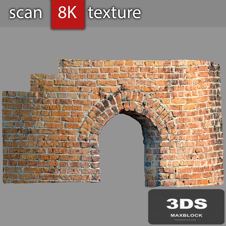 Brick arch 66