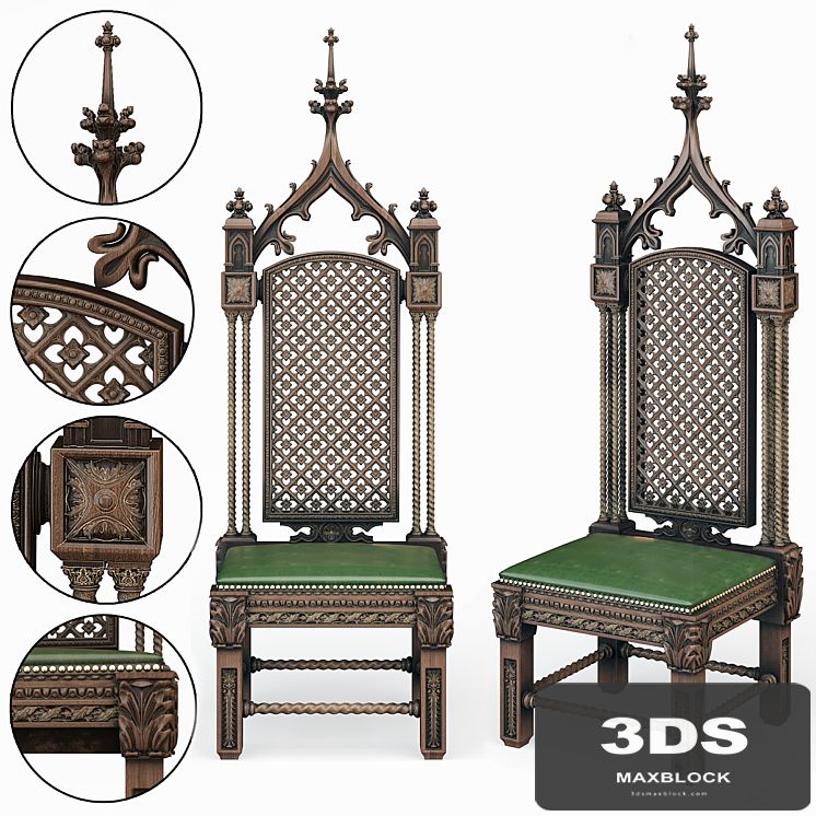 Gothic chair