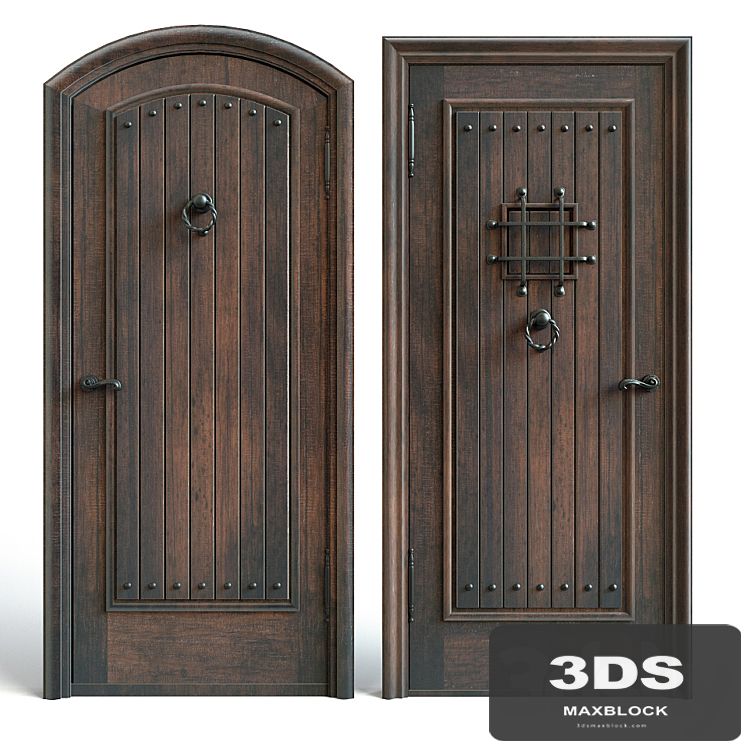 Entrance doors 3