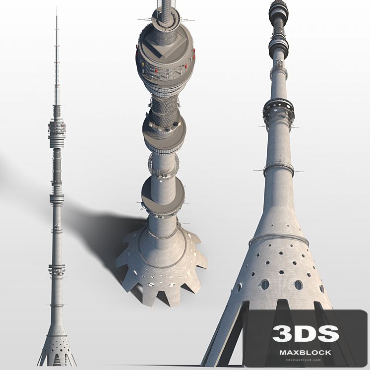 Ostankino tower