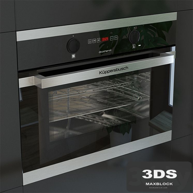 Kuppersbusch EEB6260 Compact Oven Black