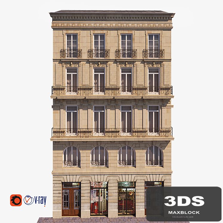 Facade for background 9