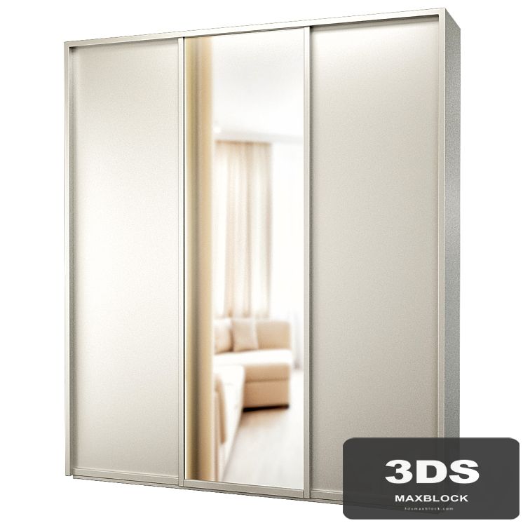 Built-in wardrobe Giselle