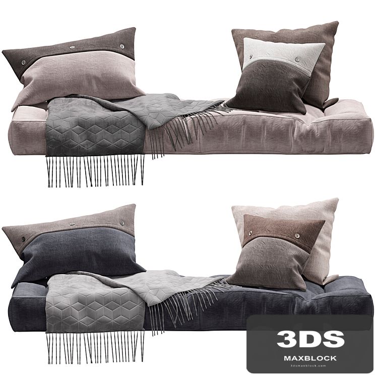 Seat pillow set 7