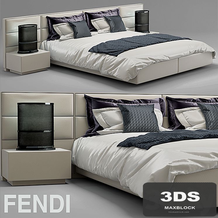 Bed fendi casa urano