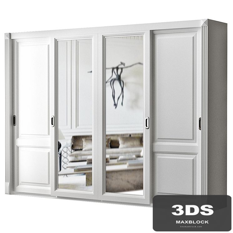 Built-in wardrobe Mont Blanc