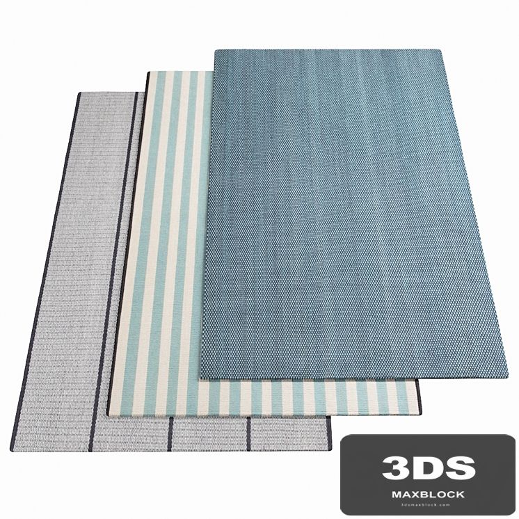 Three carpets FABULA LIVING - 09