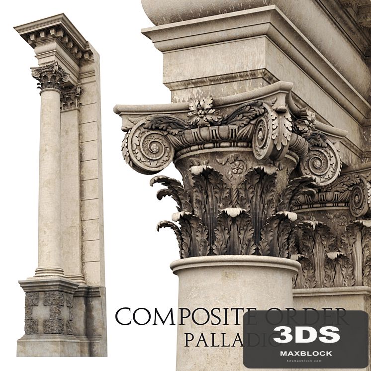Composite Order Palladio Column