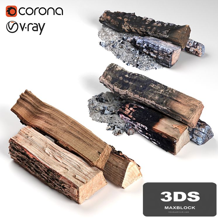 Burned woods