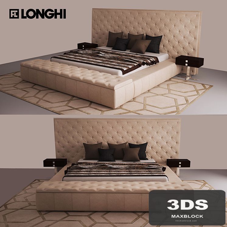 Bed Longhi Napoleon