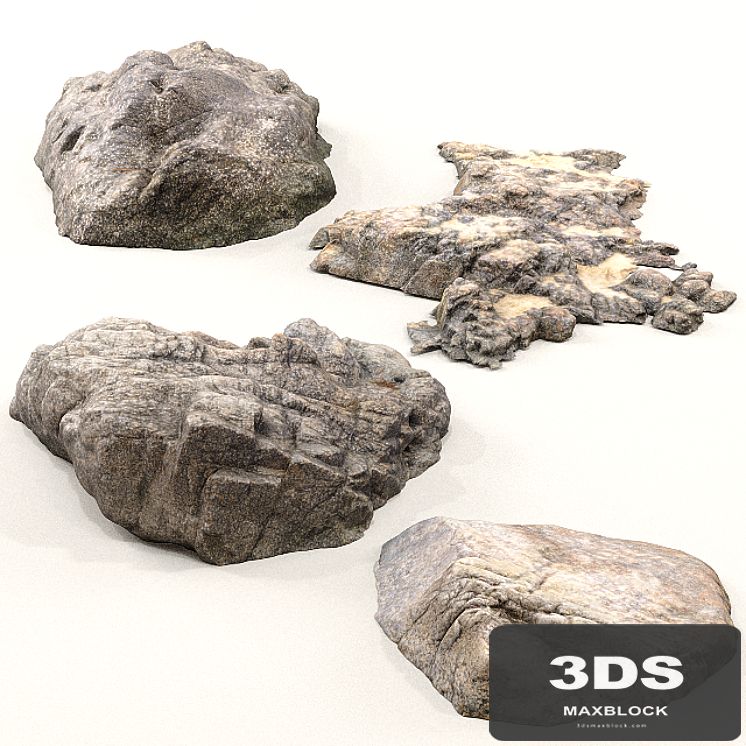 Beach rocks