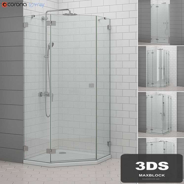 Shower enclosures and doors Radaway | Essenza