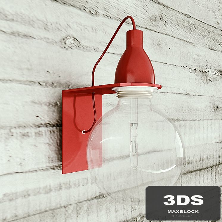 Bra Ideal lux, minimal ap1 rosso