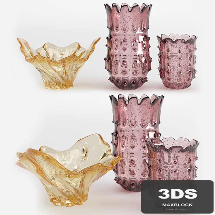 Eichholtz vases set 2