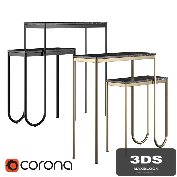 Marble Console Table