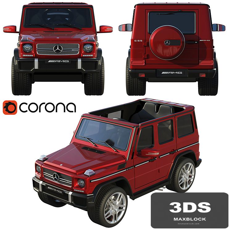 Children's electric car Mercedes-Benz G65 AMG