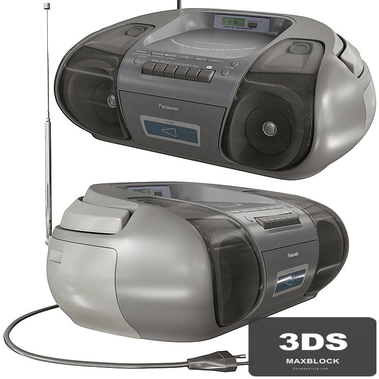 Panasonic RX-D26 Audio Recorder